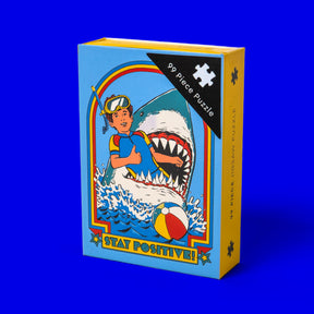 Ohh Deer Puzzle “Stay Positive” 99 Teile | Mini Puzzle | Ohh Deer