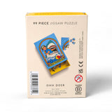 Ohh Deer Puzzle “Stay Positive” 99 Teile | Mini Puzzle | Ohh Deer