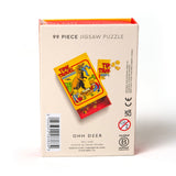 Ohh Deer Puzzle “Time Travel” 99 Teile | Mini Puzzle | Ohh Deer