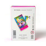 Ohh Deer Puzzle “Animals of the Sumatran” 99 Teile | Mini Puzzle | Ohh Deer
