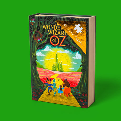 Ohh Deer Puzzle “The Wonderful Wizard of Oz” 99 Teile | Mini Puzzle | Ohh Deer