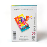 Ohh Deer Puzzle “Fungi” 99 Teile | Mini Puzzle | Ohh Deer