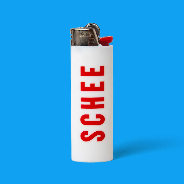 Edition SCHEE Feuerzeug “Don't Lose My Fire” | Cooles Design | Edition SCHEE