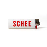 Edition SCHEE Feuerzeug “Don't Lose My Fire” | Cooles Design | Edition SCHEE