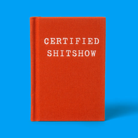 Ohh Deer Notizbuch “Certified Shit Show” A7 | Mini Notizbuch | Ohh Deer