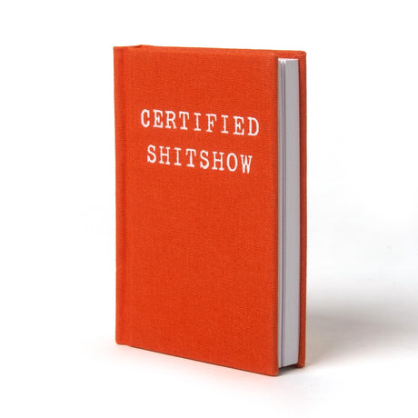 Ohh Deer Notizbuch “Certified Shit Show” A7 | Mini Notizbuch | Ohh Deer