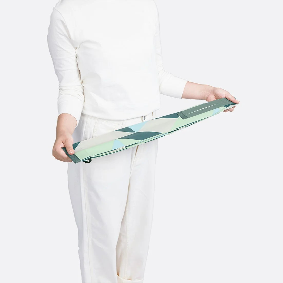 Shupatto Einkaufsbeutel “Sea Glass DROP” M | Faltbare Einkaufstasche | Shupatto