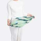 Shupatto Einkaufsbeutel “Sea Glass DROP” M | Faltbare Einkaufstasche | Shupatto