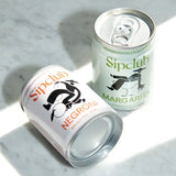Sipclub Sipclub Bottled Cocktail Margarita I Premium Cocktails Ready to Enjoy (100ml, 25% Vol.)