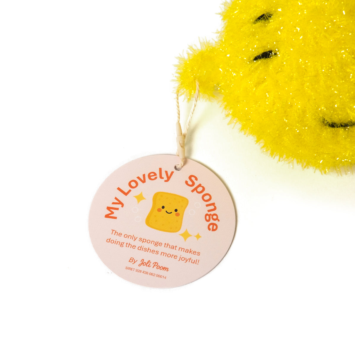 Schwamm “Smiley” | Cooles Design | Joli Poom