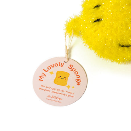 Schwamm “Smiley” | Cooles Design | Joli Poom