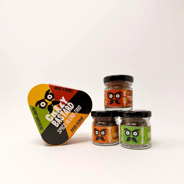 CBS Foods Gewürzset “Spice Blend Trio” | 3 Gewürzmischungen | CBS Foods