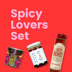 SCHEE Spicy Lovers Set | Für alle, die es scharf mögen