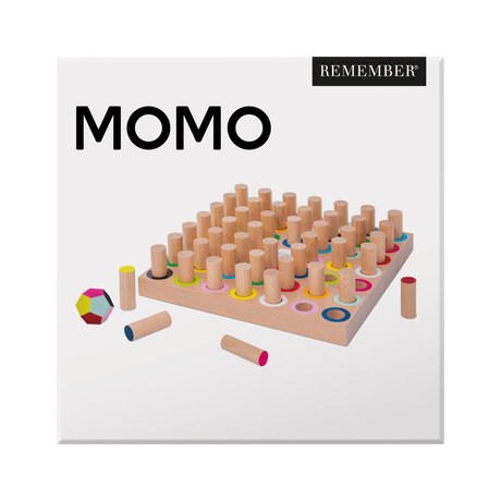 Remember Spiel “Momo” | Gesellschaftsspiel | Remember