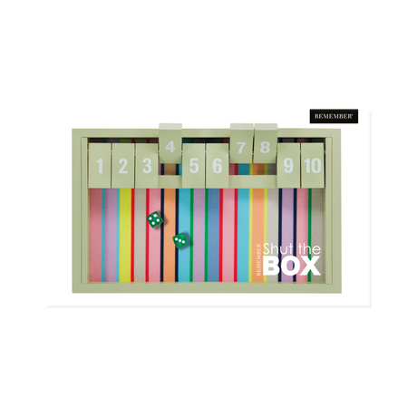 Remember Spiel “Shut the Box” | Würfelspiel | Remember