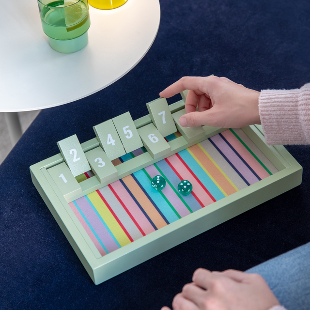 Remember Spiel “Shut the Box” | Würfelspiel | Remember