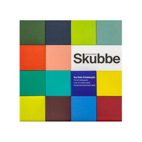 Remember Spiel “Skubbe” | Gesellschaftsspiel | Remember