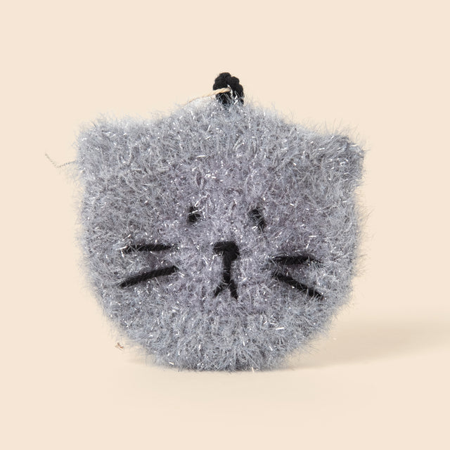 Joli Poom Schwamm “Grey Cat” | Katzen Design | Joli Poom