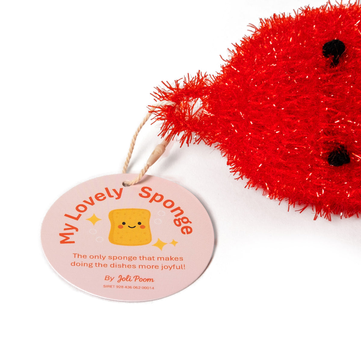 Joli Poom Schwamm “Octopus” | Verspieltes Design | Joli Poom