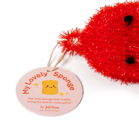 Joli Poom Schwamm “Octopus” | Verspieltes Design | Joli Poom