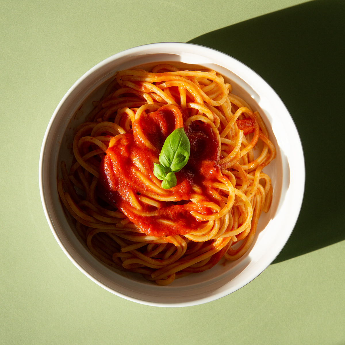 Viel Spass Studio Teller "Bauch voll Spaghetti, alles paletti" | studio ciao