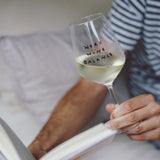 selekkt Weinglas "Work Wine Balance" | Special Edition | für Wein-Liebende