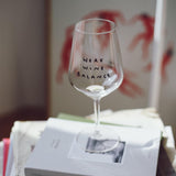 selekkt Weinglas "Work Wine Balance" | Special Edition | für Wein-Liebende