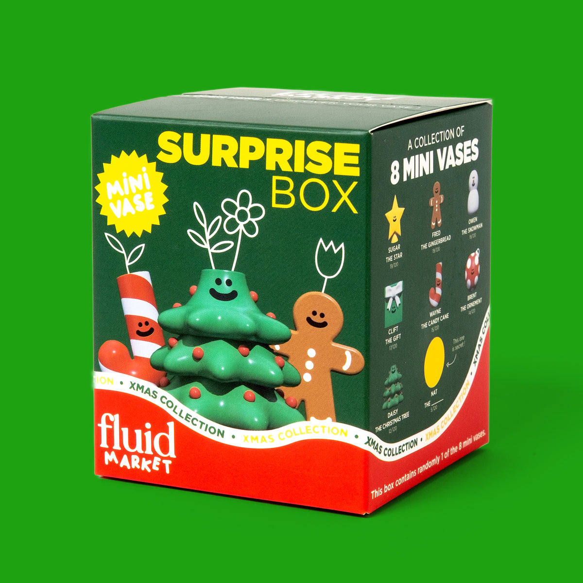 Mini Christmas “Surprise Box” | Verschiedene Designs | Fluid Market