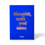 Edition SCHEE Notizbuch „Thoughts, Notes and Ideas“ | DIN A5 | Edition SCHEE