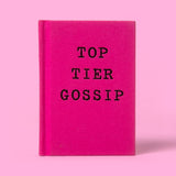 Ohh Deer Notizbuch “Top Tier Gossip” A7 | Mini Notizbuch | Ohh Deer