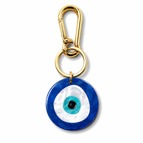 Lou Loto Schlüsselanhänger “Turkish Eye” | Bag Charm | Lou Loto