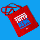 Edition SCHEE Canvastasche "Tutto Bene" | Siebdruck | Edition SCHEE