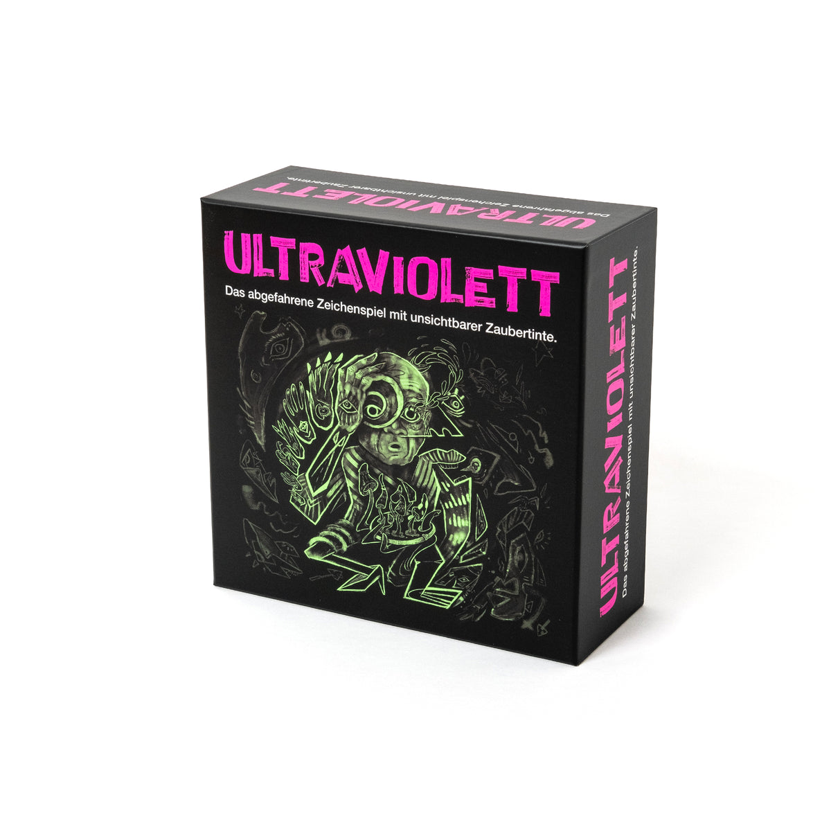 Kampfhummel Spiel “Ultraviolett” | Zeichenspiel mit Zaubertinte | Kampfhummel