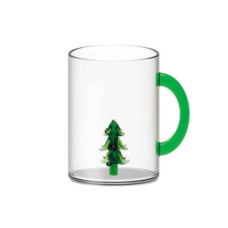 WD Lifestyle Tasse “Baum” 420 ml | Weihnachtsbecher | WD Lifestyle