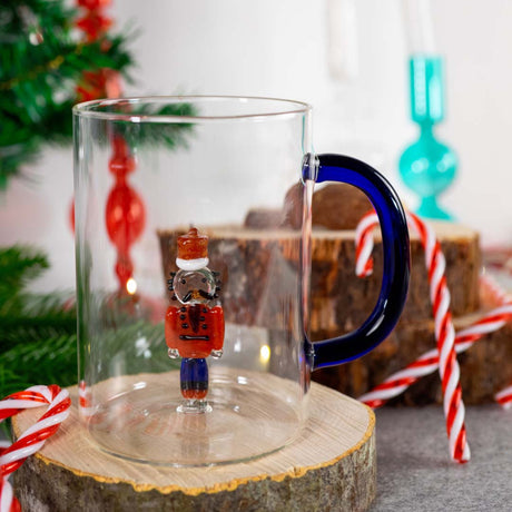 WD Lifestyle Tasse “Nussknacker” | Weihnachtsbecher | WD Lifestyle
