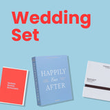 SCHEE Geschenkset zur Hochzeit | Erinnerungen & Paarmomente