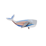 studio ROOF Wanddeko studio ROOF “Whale” | Stilvolle Waldeko aus Karton