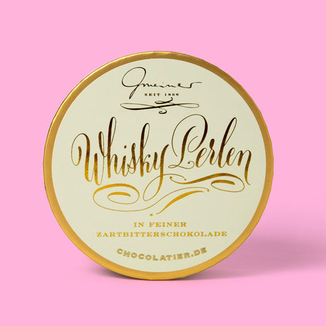 Confiserie Gmeiner Schokoperlen “Whisky Perlen” 100g | Confiserie Gmeiner