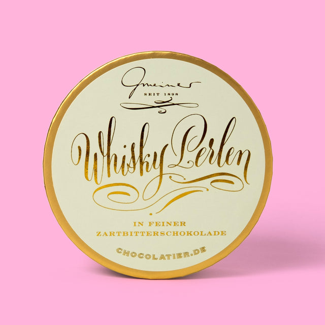 Confiserie Gmeiner Schokoperlen “Whisky Perlen” 100g | Confiserie Gmeiner
