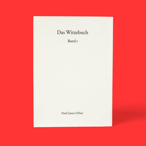 Paul Urban Das Witzebuch Band 1 | Sammelband mit Witzen von Paul Urban