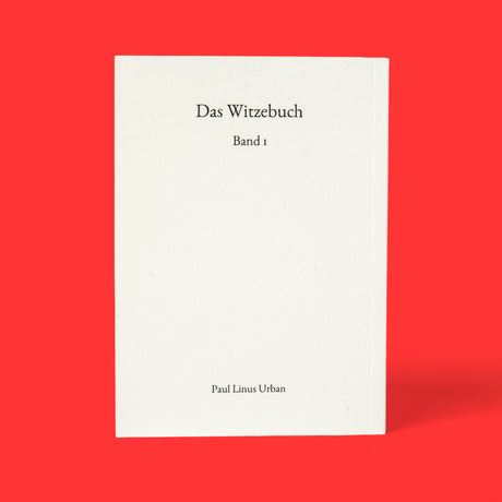 Paul Urban Das Witzebuch Band 1 | Sammelband mit Witzen von Paul Urban