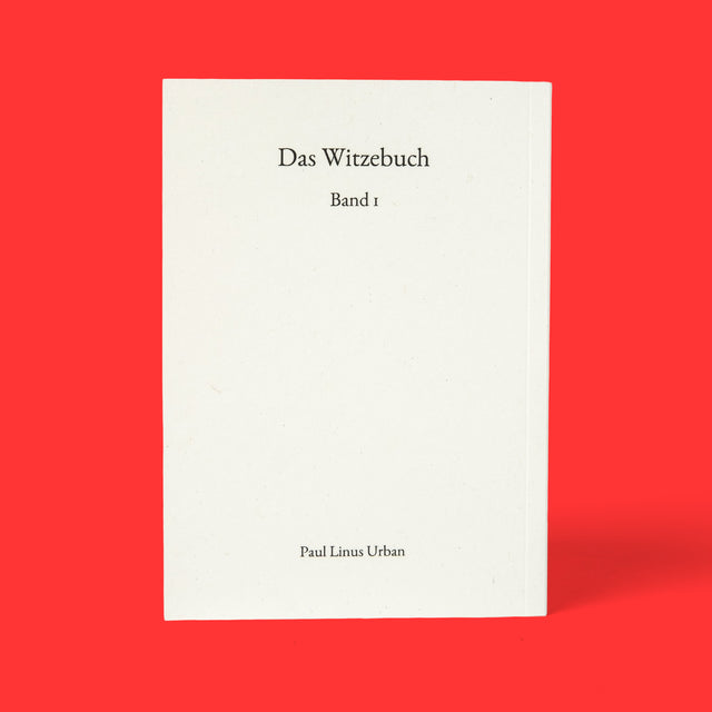 Paul Urban Das Witzebuch Band 1 | Sammelband mit Witzen von Paul Urban