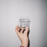 YAHYA Studio Trinkglas „Please Don't Talk to Me“ | Witziger Spruch | YAHYA Studio