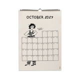 helen b Wandkalender “Helen B” 2027 | Illustrativer Kalender | helen b