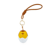 Züny Bag Charm “Robin Ochre” | Schlüsselanhänger | Züny