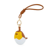 Züny Bag Charm “Robin Ochre” | Schlüsselanhänger | Züny
