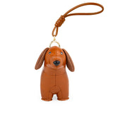 Züny Bag Charm “Teckel Tan” | Schlüsselanhänger | Züny
