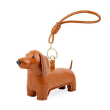 Züny Bag Charm “Teckel Tan” | Schlüsselanhänger | Züny