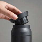 KINTO Thermobecher "Travel Tumbler" Black 350ml | doppelwandig isoliert | KINTO