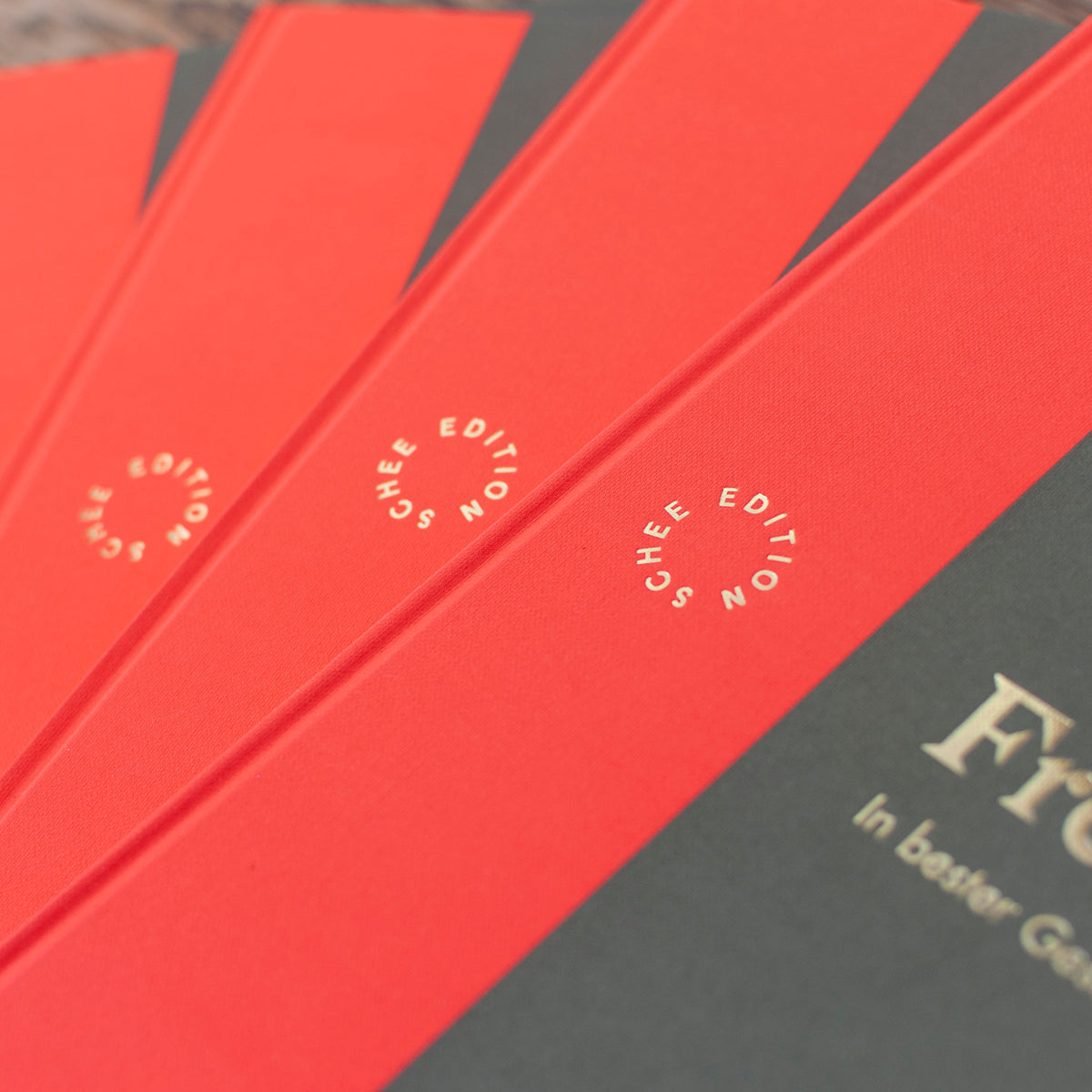 Edition SCHEE Freundebuch für Erwachsene "In bester Gesellschaft"